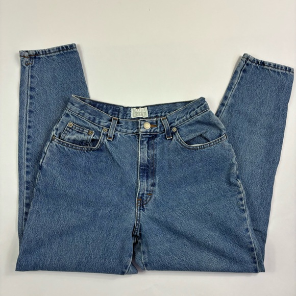 Vintage 80s jeans the London Jean 8 26 tapered high waist Moda INTL 80s 90s USA - Picture 3 of 12